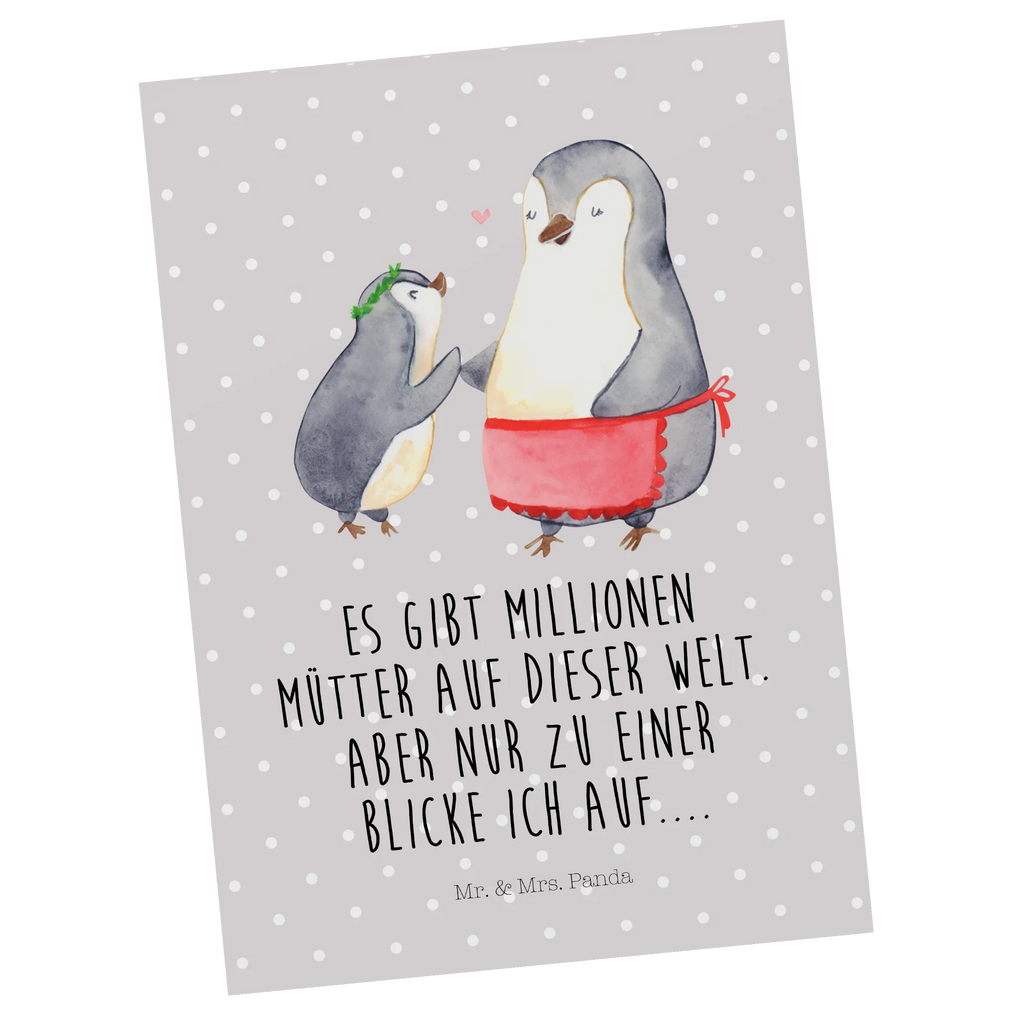 Postkarte Pinguin mit Kind Postkarte, Karte, Geschenkkarte, Grußkarte, Einladung, Ansichtskarte, Geburtstagskarte, Einladungskarte, Dankeskarte, Ansichtskarten, Einladung Geburtstag, Einladungskarten Geburtstag, Familie, Vatertag, Muttertag, Bruder, Schwester, Mama, Papa, Oma, Opa, Geschenk, Mami, Mutti, Mutter, Geburststag