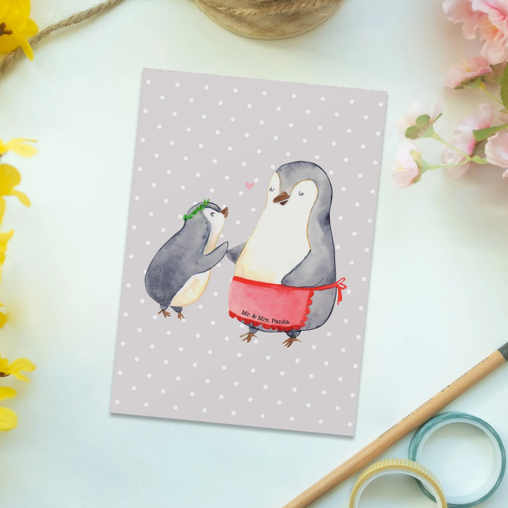 Postkarte Pinguin mit Kind Postkarte, Karte, Geschenkkarte, Grußkarte, Einladung, Ansichtskarte, Geburtstagskarte, Einladungskarte, Dankeskarte, Ansichtskarten, Einladung Geburtstag, Einladungskarten Geburtstag, Familie, Vatertag, Muttertag, Bruder, Schwester, Mama, Papa, Oma, Opa, Geschenk, Mami, Mutti, Mutter, Geburststag