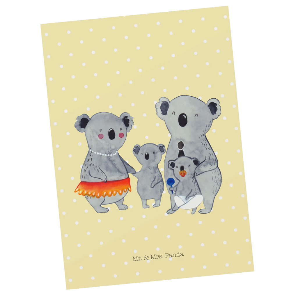 Postkarte Koala Familie Postkarte, Karte, Geschenkkarte, Grußkarte, Einladung, Ansichtskarte, Geburtstagskarte, Einladungskarte, Dankeskarte, Ansichtskarten, Einladung Geburtstag, Einladungskarten Geburtstag, Familie, Vatertag, Muttertag, Bruder, Schwester, Mama, Papa, Oma, Opa, Koala, Koalas, Family, Kinder, Geschwister, Familienleben