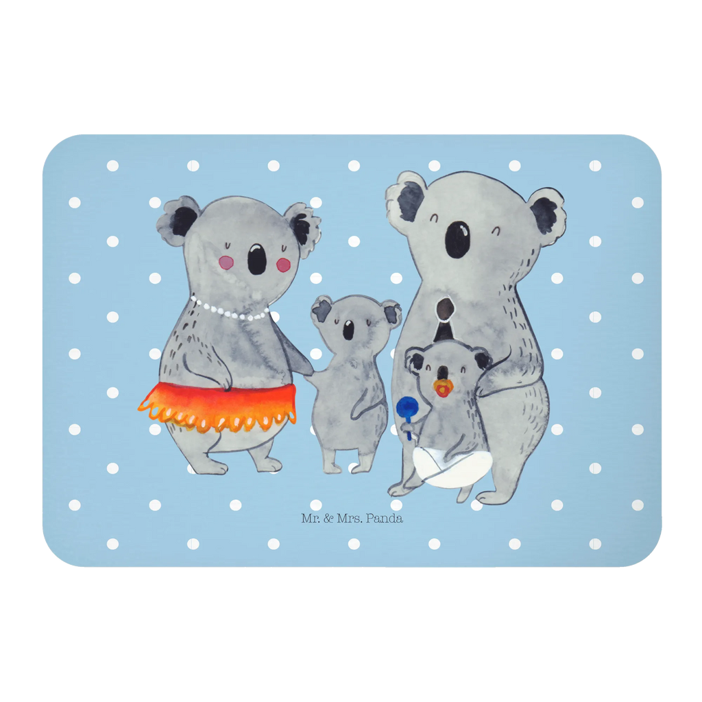 Magnet Koala Familie Kühlschrankmagnet, Pinnwandmagnet, Souvenir Magnet, Motivmagnete, Dekomagnet, Whiteboard Magnet, Notiz Magnet, Kühlschrank Dekoration, Familie, Vatertag, Muttertag, Bruder, Schwester, Mama, Papa, Oma, Opa, Koala, Koalas, Family, Kinder, Geschwister, Familienleben