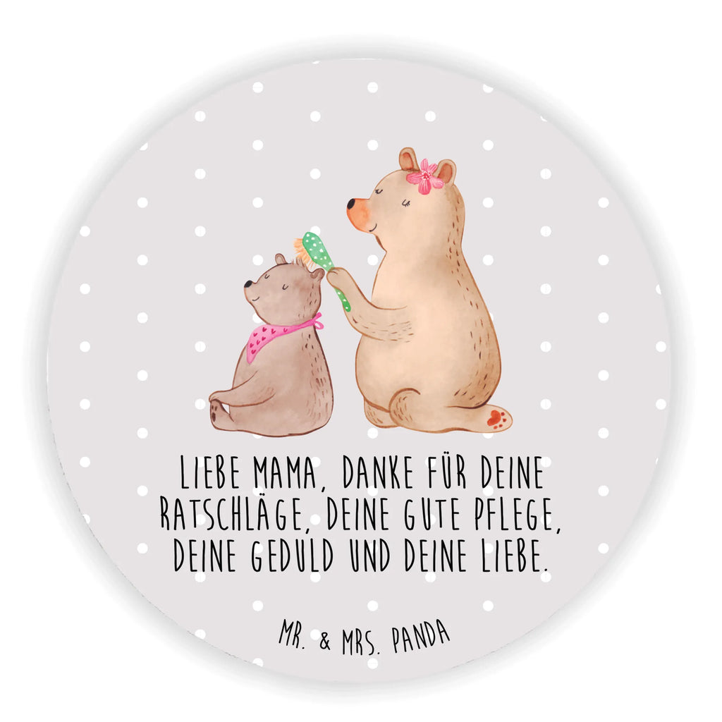 Rund Magnet Bär mit Kind Kühlschrankmagnet, Pinnwandmagnet, Souvenir Magnet, Motivmagnete, Dekomagnet, Whiteboard Magnet, Notiz Magnet, Kühlschrank Dekoration, Familie, Vatertag, Muttertag, Bruder, Schwester, Mama, Papa, Oma, Opa, Geschenk, Mutti, Mutter