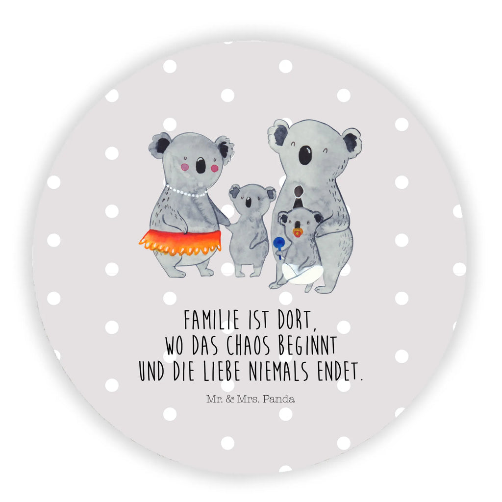 Rund Magnet Koala Familie Kühlschrankmagnet, Pinnwandmagnet, Souvenir Magnet, Motivmagnete, Dekomagnet, Whiteboard Magnet, Notiz Magnet, Kühlschrank Dekoration, Familie, Vatertag, Muttertag, Bruder, Schwester, Mama, Papa, Oma, Opa, Koala, Koalas, Family, Kinder, Geschwister, Familienleben