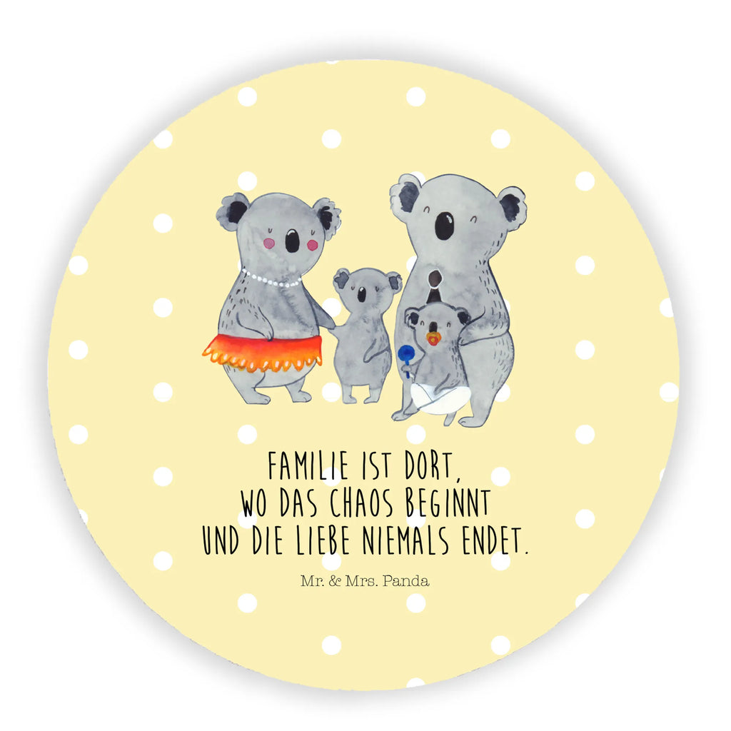 Rund Magnet Koala Familie Kühlschrankmagnet, Pinnwandmagnet, Souvenir Magnet, Motivmagnete, Dekomagnet, Whiteboard Magnet, Notiz Magnet, Kühlschrank Dekoration, Familie, Vatertag, Muttertag, Bruder, Schwester, Mama, Papa, Oma, Opa, Koala, Koalas, Family, Kinder, Geschwister, Familienleben