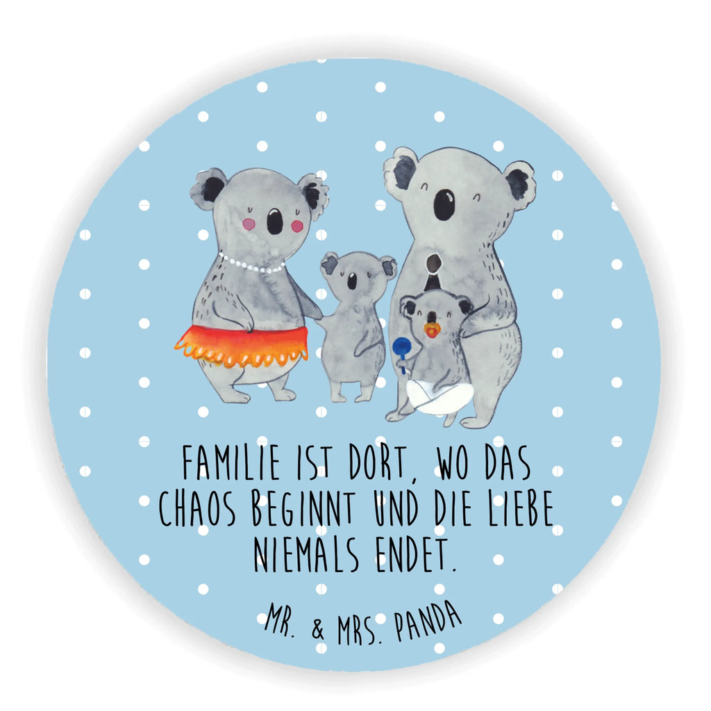 Rund Magnet Koala Familie Kühlschrankmagnet, Pinnwandmagnet, Souvenir Magnet, Motivmagnete, Dekomagnet, Whiteboard Magnet, Notiz Magnet, Kühlschrank Dekoration, Familie, Vatertag, Muttertag, Bruder, Schwester, Mama, Papa, Oma, Opa, Koala, Koalas, Family, Kinder, Geschwister, Familienleben