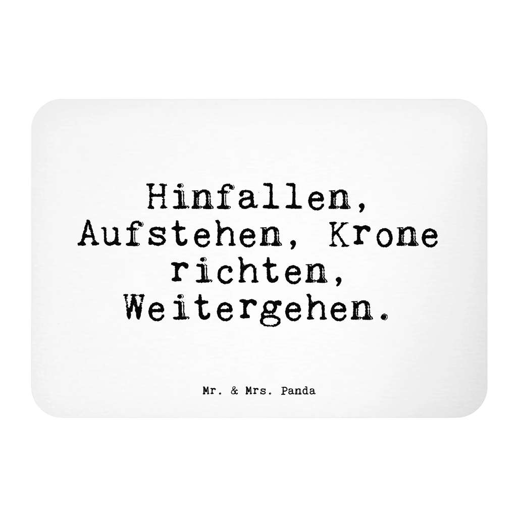 Magnet Sprüche und Zitate Hinfallen, Aufstehen, Krone richten, Weitergehen. Kühlschrankmagnet, Pinnwandmagnet, Souvenir Magnet, Motivmagnete, Dekomagnet, Whiteboard Magnet, Notiz Magnet, Kühlschrank Dekoration, Spruch, Sprüche, lustige Sprüche, Weisheiten, Zitate, Spruch Geschenke, Spruch Sprüche Weisheiten Zitate Lustig Weisheit Worte