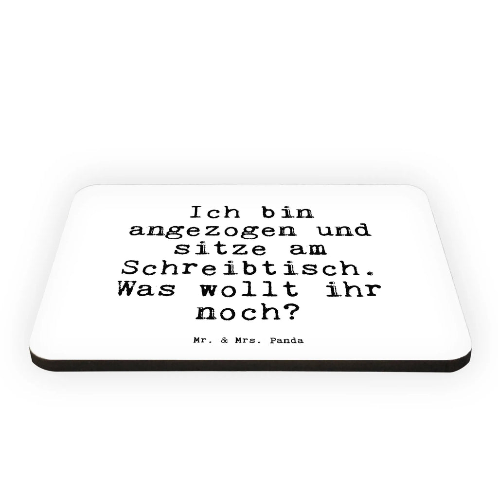 Magnet Sprüche und Zitate Ich bin angezogen und sitze am Schreibtisch. Was wollt ihr noch? Kühlschrankmagnet, Pinnwandmagnet, Souvenir Magnet, Motivmagnete, Dekomagnet, Whiteboard Magnet, Notiz Magnet, Kühlschrank Dekoration, Spruch, Sprüche, lustige Sprüche, Weisheiten, Zitate, Spruch Geschenke, Spruch Sprüche Weisheiten Zitate Lustig Weisheit Worte