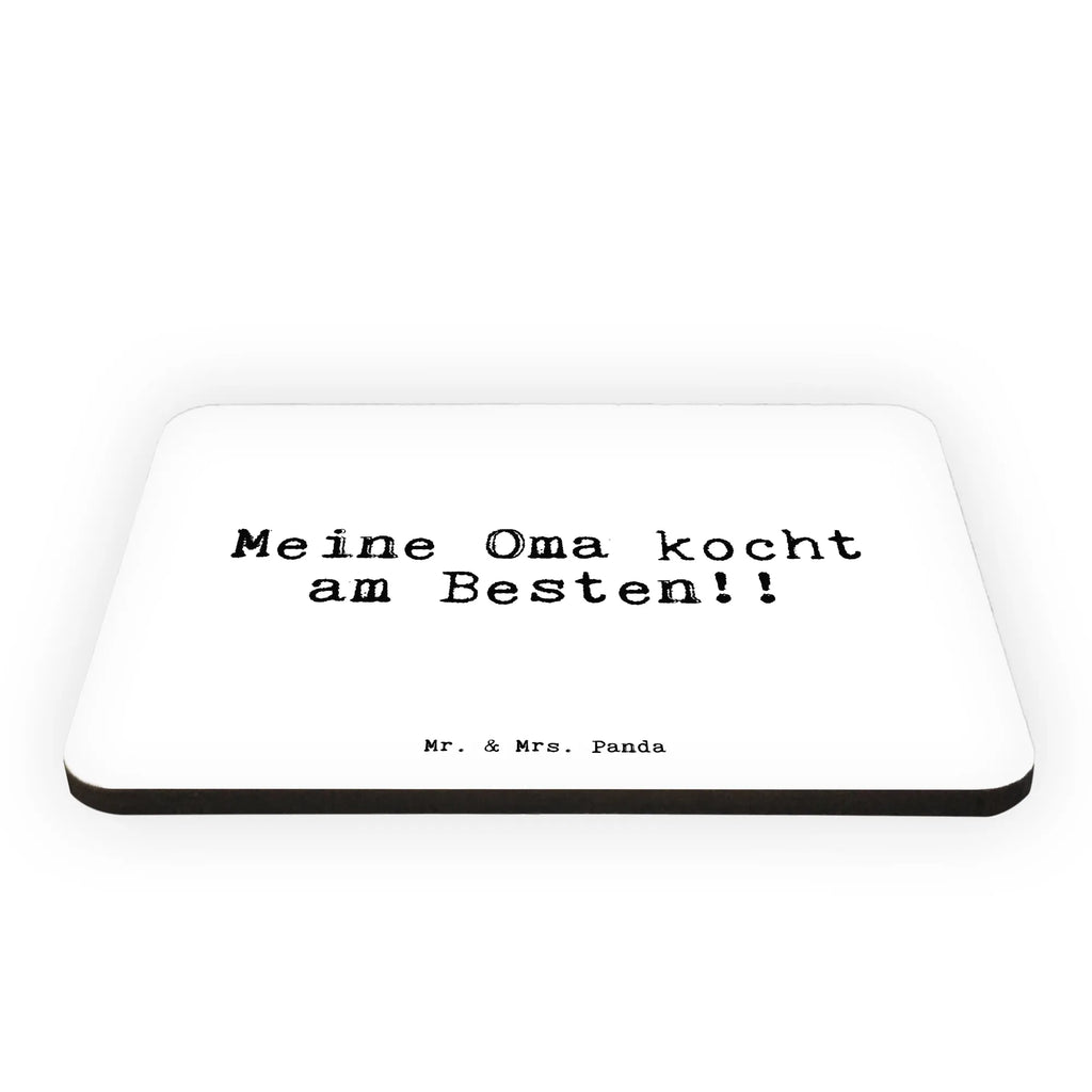 Magnet Sprüche und Zitate Meine Oma kocht am Besten!! Kühlschrankmagnet, Pinnwandmagnet, Souvenir Magnet, Motivmagnete, Dekomagnet, Whiteboard Magnet, Notiz Magnet, Kühlschrank Dekoration, Spruch, Sprüche, lustige Sprüche, Weisheiten, Zitate, Spruch Geschenke, Spruch Sprüche Weisheiten Zitate Lustig Weisheit Worte