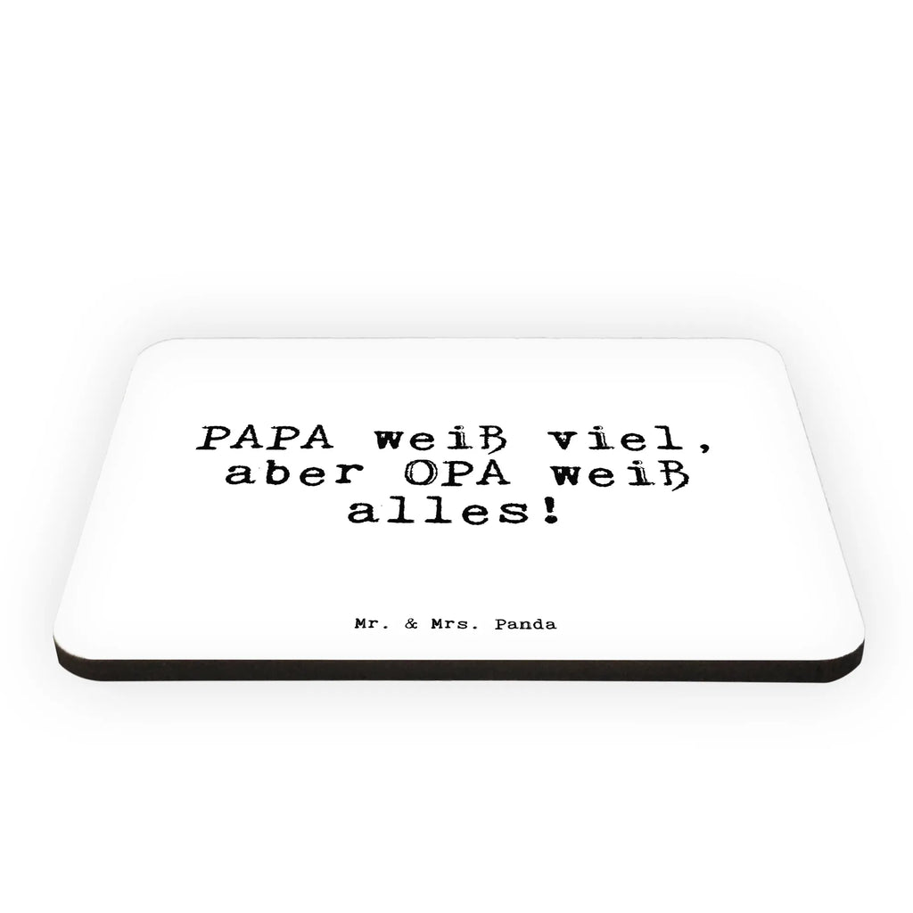 Magnet Sprüche und Zitate PAPA weiß viel, aber OPA weiß alles! Kühlschrankmagnet, Pinnwandmagnet, Souvenir Magnet, Motivmagnete, Dekomagnet, Whiteboard Magnet, Notiz Magnet, Kühlschrank Dekoration, Spruch, Sprüche, lustige Sprüche, Weisheiten, Zitate, Spruch Geschenke, Spruch Sprüche Weisheiten Zitate Lustig Weisheit Worte