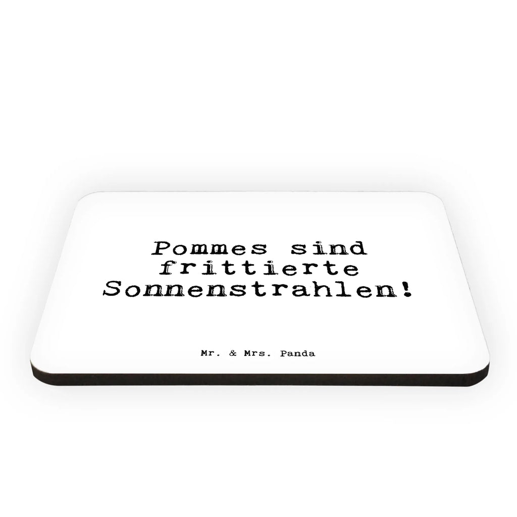 Magnet Sprüche und Zitate Pommes sind frittierte Sonnenstrahlen! Kühlschrankmagnet, Pinnwandmagnet, Souvenir Magnet, Motivmagnete, Dekomagnet, Whiteboard Magnet, Notiz Magnet, Kühlschrank Dekoration, Spruch, Sprüche, lustige Sprüche, Weisheiten, Zitate, Spruch Geschenke, Spruch Sprüche Weisheiten Zitate Lustig Weisheit Worte