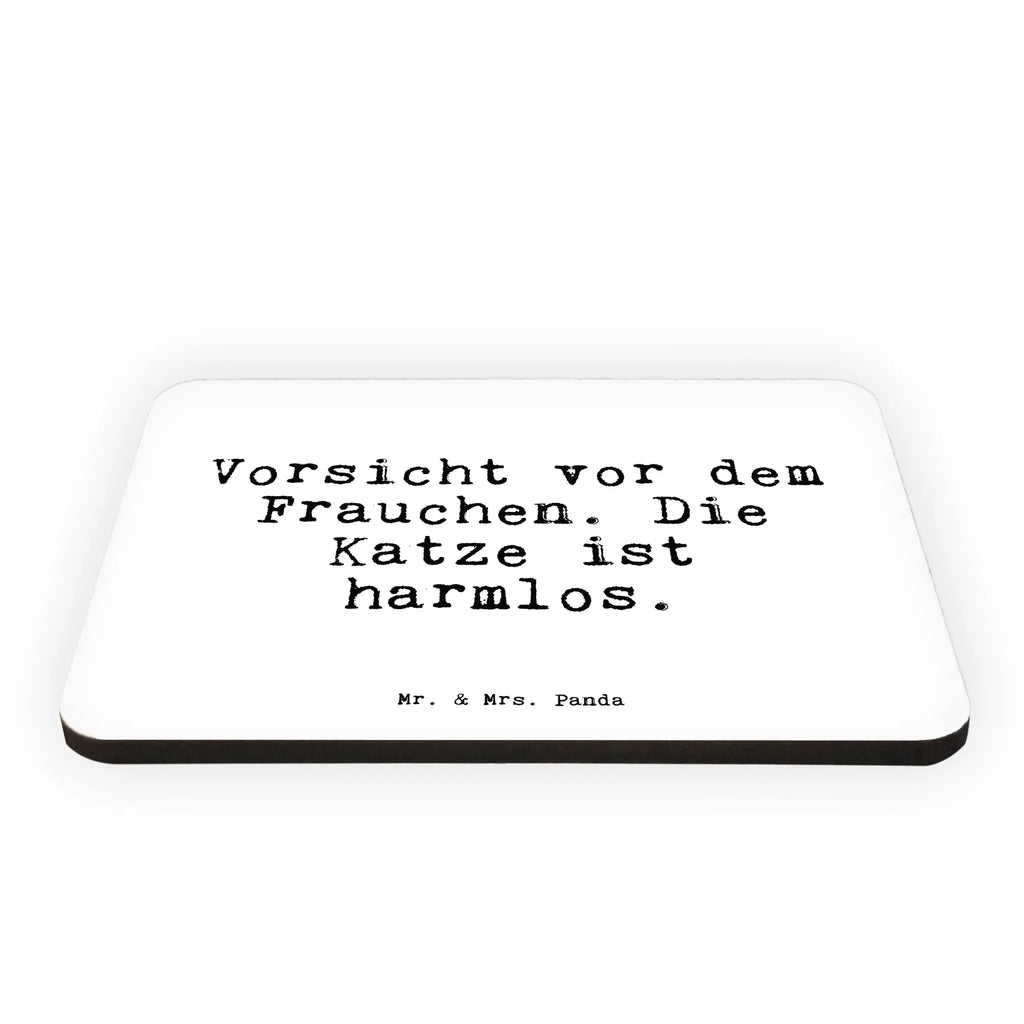 Magnet Sprüche und Zitate Vorsicht vor dem Frauchen. Die Katze ist harmlos. Kühlschrankmagnet, Pinnwandmagnet, Souvenir Magnet, Motivmagnete, Dekomagnet, Whiteboard Magnet, Notiz Magnet, Kühlschrank Dekoration, Spruch, Sprüche, lustige Sprüche, Weisheiten, Zitate, Spruch Geschenke, Spruch Sprüche Weisheiten Zitate Lustig Weisheit Worte