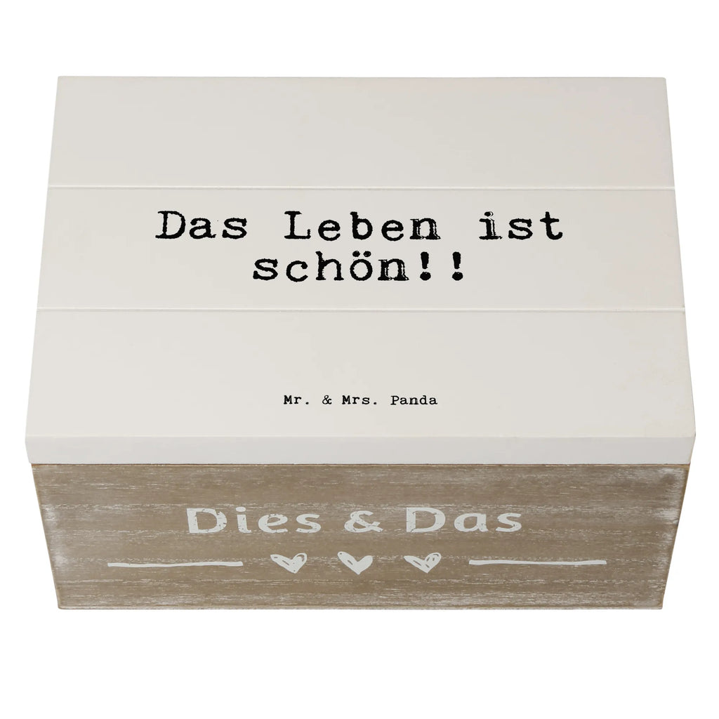 Holzkiste Sprüche und Zitate Das Leben ist schön!! Holzkiste, Kiste, Schatzkiste, Truhe, Schatulle, XXL, Erinnerungsbox, Erinnerungskiste, Dekokiste, Aufbewahrungsbox, Geschenkbox, Geschenkdose, Spruch, Sprüche, lustige Sprüche, Weisheiten, Zitate, Spruch Geschenke, Spruch Sprüche Weisheiten Zitate Lustig Weisheit Worte