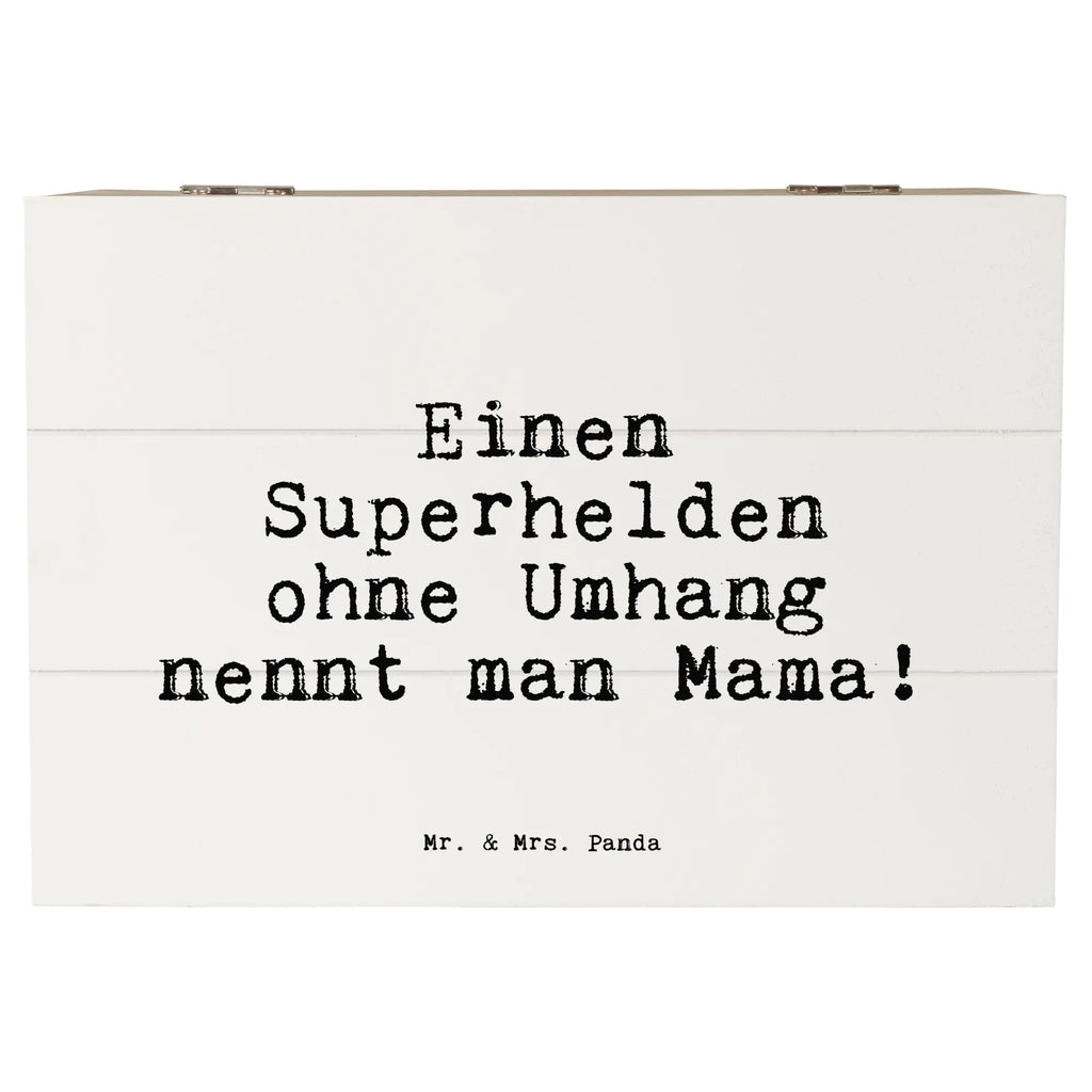 Holzkiste Sprüche und Zitate Einen Superhelden ohne Umhang nennt man Mama! Holzkiste, Kiste, Schatzkiste, Truhe, Schatulle, XXL, Erinnerungsbox, Erinnerungskiste, Dekokiste, Aufbewahrungsbox, Geschenkbox, Geschenkdose, Spruch, Sprüche, lustige Sprüche, Weisheiten, Zitate, Spruch Geschenke, Spruch Sprüche Weisheiten Zitate Lustig Weisheit Worte