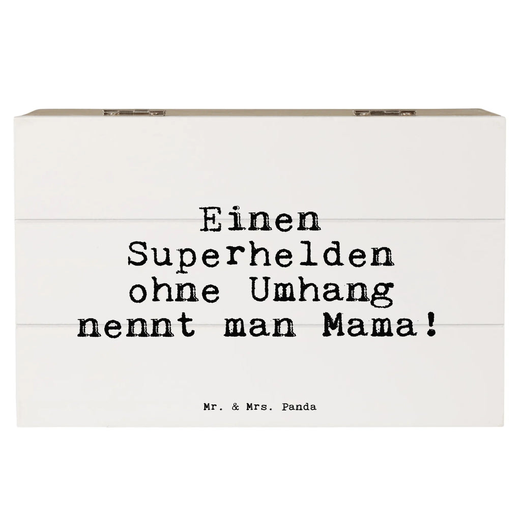 Holzkiste Sprüche und Zitate Einen Superhelden ohne Umhang nennt man Mama! Holzkiste, Kiste, Schatzkiste, Truhe, Schatulle, XXL, Erinnerungsbox, Erinnerungskiste, Dekokiste, Aufbewahrungsbox, Geschenkbox, Geschenkdose, Spruch, Sprüche, lustige Sprüche, Weisheiten, Zitate, Spruch Geschenke, Spruch Sprüche Weisheiten Zitate Lustig Weisheit Worte