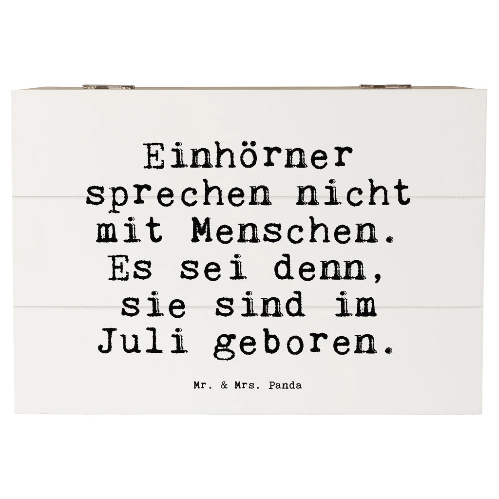 Holzkiste Sprüche und Zitate Einhörner sprechen nicht mit Menschen. Es sei denn, sie sind im Juli geboren. Holzkiste, Kiste, Schatzkiste, Truhe, Schatulle, XXL, Erinnerungsbox, Erinnerungskiste, Dekokiste, Aufbewahrungsbox, Geschenkbox, Geschenkdose, Spruch, Sprüche, lustige Sprüche, Weisheiten, Zitate, Spruch Geschenke, Spruch Sprüche Weisheiten Zitate Lustig Weisheit Worte