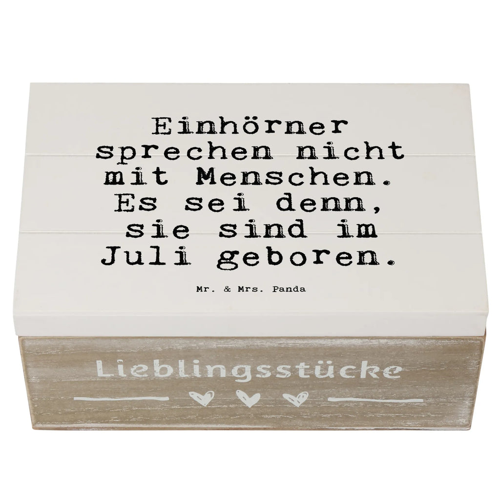 Holzkiste Sprüche und Zitate Einhörner sprechen nicht mit Menschen. Es sei denn, sie sind im Juli geboren. Holzkiste, Kiste, Schatzkiste, Truhe, Schatulle, XXL, Erinnerungsbox, Erinnerungskiste, Dekokiste, Aufbewahrungsbox, Geschenkbox, Geschenkdose, Spruch, Sprüche, lustige Sprüche, Weisheiten, Zitate, Spruch Geschenke, Spruch Sprüche Weisheiten Zitate Lustig Weisheit Worte