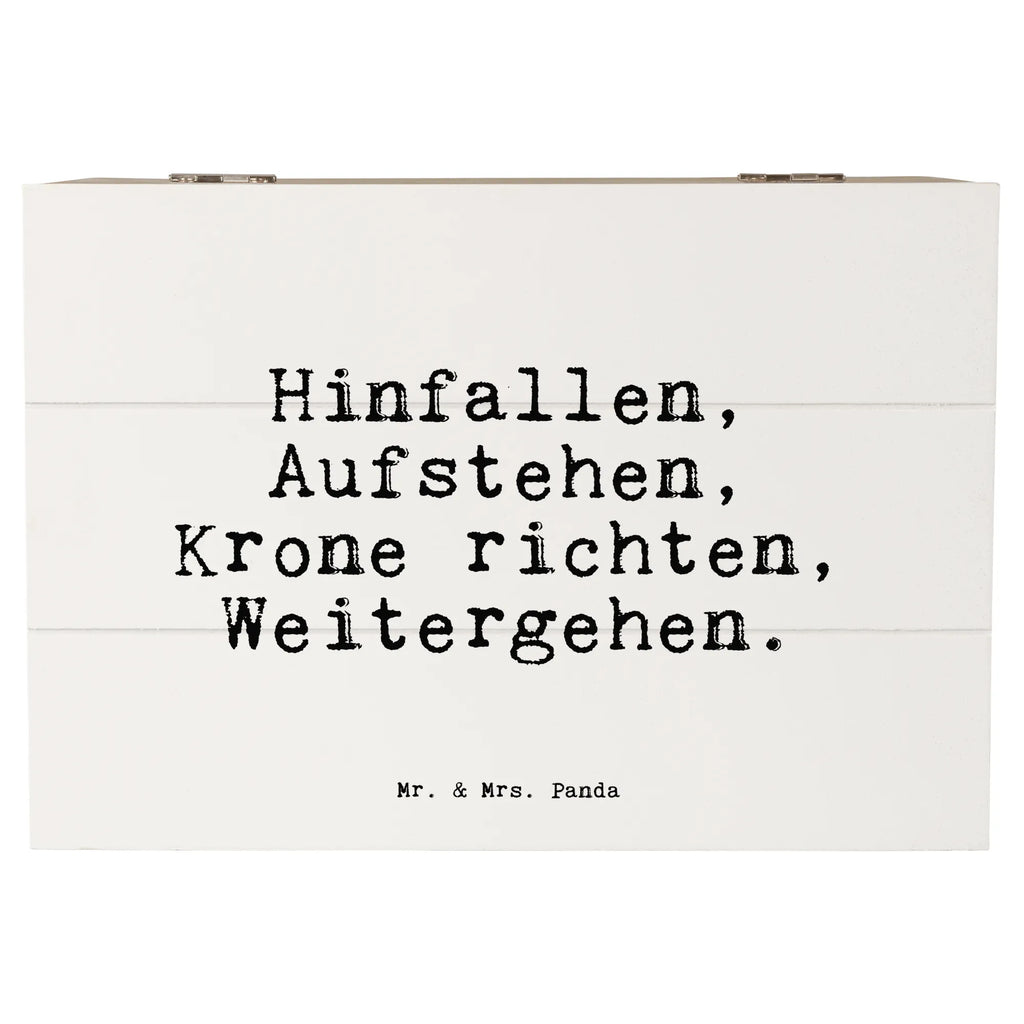 Holzkiste Sprüche und Zitate Hinfallen, Aufstehen, Krone richten, Weitergehen. Holzkiste, Kiste, Schatzkiste, Truhe, Schatulle, XXL, Erinnerungsbox, Erinnerungskiste, Dekokiste, Aufbewahrungsbox, Geschenkbox, Geschenkdose, Spruch, Sprüche, lustige Sprüche, Weisheiten, Zitate, Spruch Geschenke, Spruch Sprüche Weisheiten Zitate Lustig Weisheit Worte