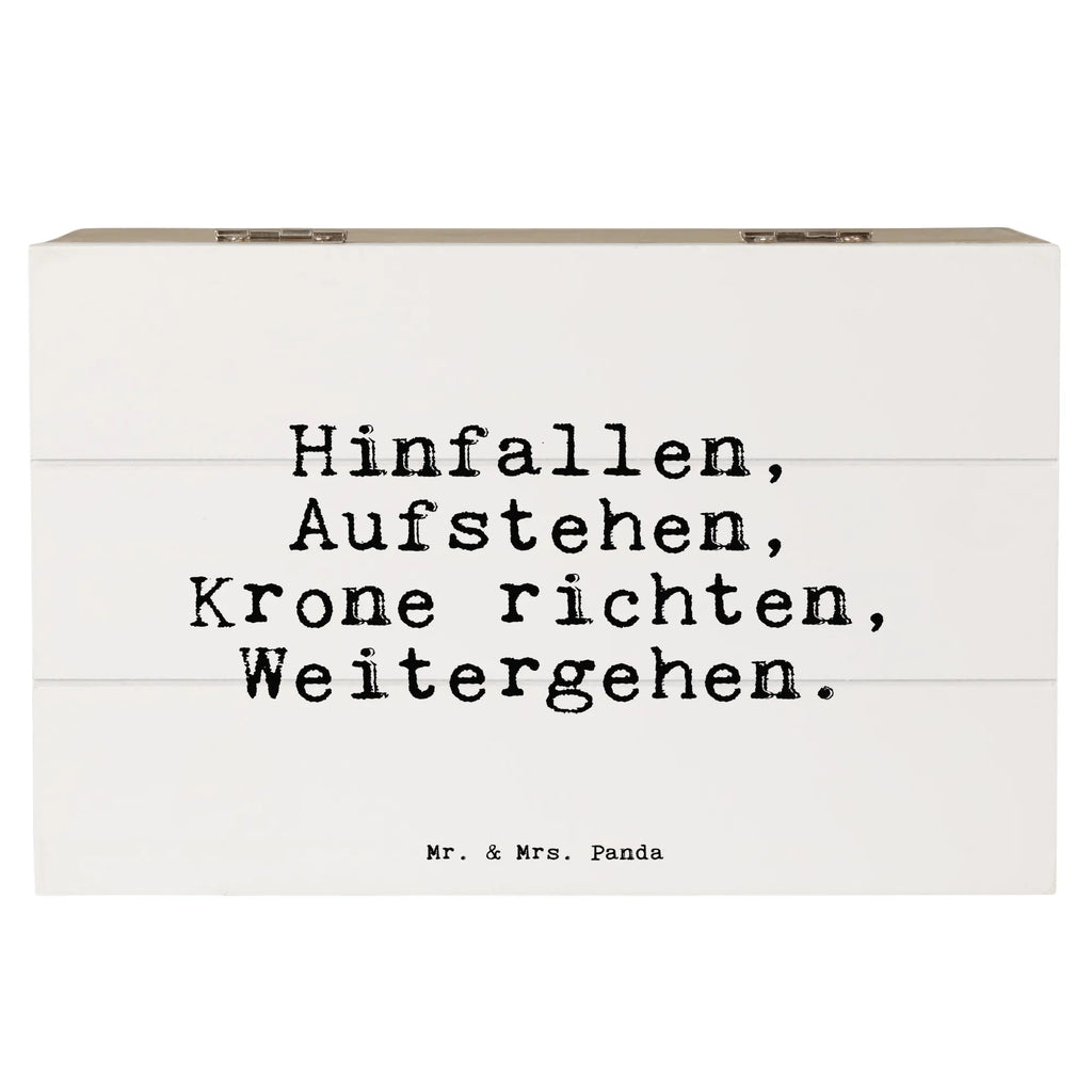 Holzkiste Sprüche und Zitate Hinfallen, Aufstehen, Krone richten, Weitergehen. Holzkiste, Kiste, Schatzkiste, Truhe, Schatulle, XXL, Erinnerungsbox, Erinnerungskiste, Dekokiste, Aufbewahrungsbox, Geschenkbox, Geschenkdose, Spruch, Sprüche, lustige Sprüche, Weisheiten, Zitate, Spruch Geschenke, Spruch Sprüche Weisheiten Zitate Lustig Weisheit Worte