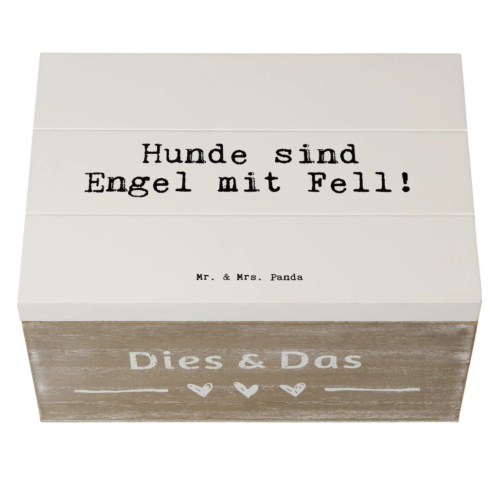 Holzkiste Sprüche und Zitate Hunde sind Engel mit Fell! Holzkiste, Kiste, Schatzkiste, Truhe, Schatulle, XXL, Erinnerungsbox, Erinnerungskiste, Dekokiste, Aufbewahrungsbox, Geschenkbox, Geschenkdose, Spruch, Sprüche, lustige Sprüche, Weisheiten, Zitate, Spruch Geschenke, Spruch Sprüche Weisheiten Zitate Lustig Weisheit Worte