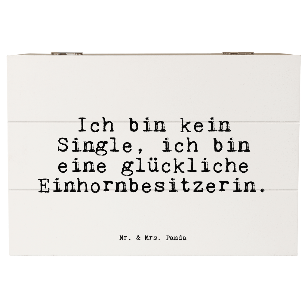 Holzkiste Sprüche und Zitate Ich bin kein Single, ich bin eine glückliche Einhornbesitzerin. Holzkiste, Kiste, Schatzkiste, Truhe, Schatulle, XXL, Erinnerungsbox, Erinnerungskiste, Dekokiste, Aufbewahrungsbox, Geschenkbox, Geschenkdose, Spruch, Sprüche, lustige Sprüche, Weisheiten, Zitate, Spruch Geschenke, Spruch Sprüche Weisheiten Zitate Lustig Weisheit Worte