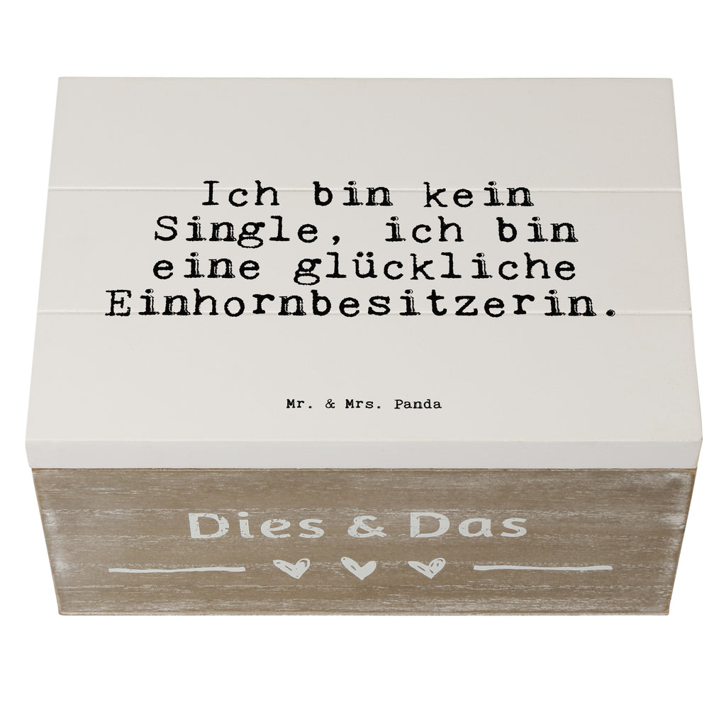 Holzkiste Sprüche und Zitate Ich bin kein Single, ich bin eine glückliche Einhornbesitzerin. Holzkiste, Kiste, Schatzkiste, Truhe, Schatulle, XXL, Erinnerungsbox, Erinnerungskiste, Dekokiste, Aufbewahrungsbox, Geschenkbox, Geschenkdose, Spruch, Sprüche, lustige Sprüche, Weisheiten, Zitate, Spruch Geschenke, Spruch Sprüche Weisheiten Zitate Lustig Weisheit Worte