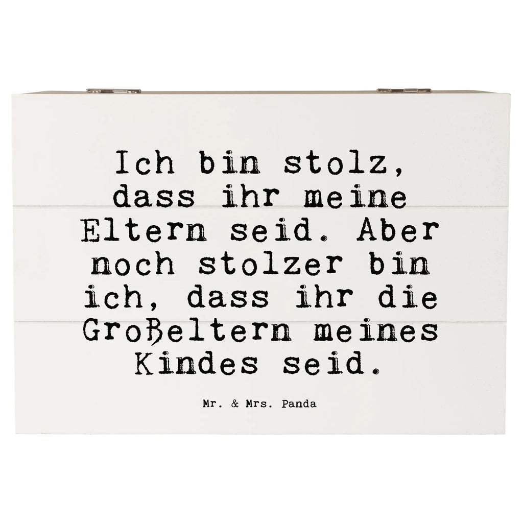 Holzkiste Sprüche und Zitate Ich bin stolz, dass ihr meine Eltern seid. Aber noch stolzer bin ich, dass ihr die Großeltern meines Kindes seid. Holzkiste, Kiste, Schatzkiste, Truhe, Schatulle, XXL, Erinnerungsbox, Erinnerungskiste, Dekokiste, Aufbewahrungsbox, Geschenkbox, Geschenkdose, Spruch, Sprüche, lustige Sprüche, Weisheiten, Zitate, Spruch Geschenke, Spruch Sprüche Weisheiten Zitate Lustig Weisheit Worte