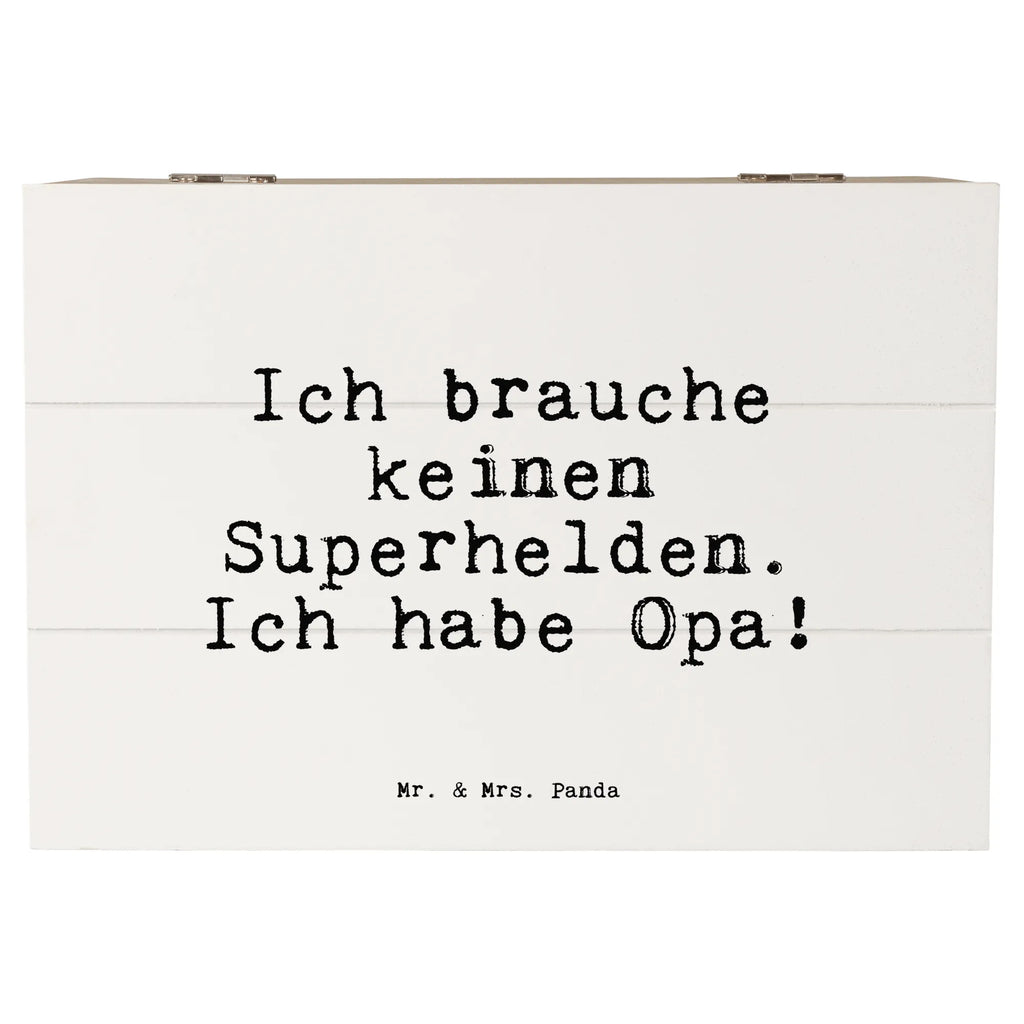 Holzkiste Sprüche und Zitate Ich brauche keinen Superhelden. Ich habe Opa! Holzkiste, Kiste, Schatzkiste, Truhe, Schatulle, XXL, Erinnerungsbox, Erinnerungskiste, Dekokiste, Aufbewahrungsbox, Geschenkbox, Geschenkdose, Spruch, Sprüche, lustige Sprüche, Weisheiten, Zitate, Spruch Geschenke, Spruch Sprüche Weisheiten Zitate Lustig Weisheit Worte