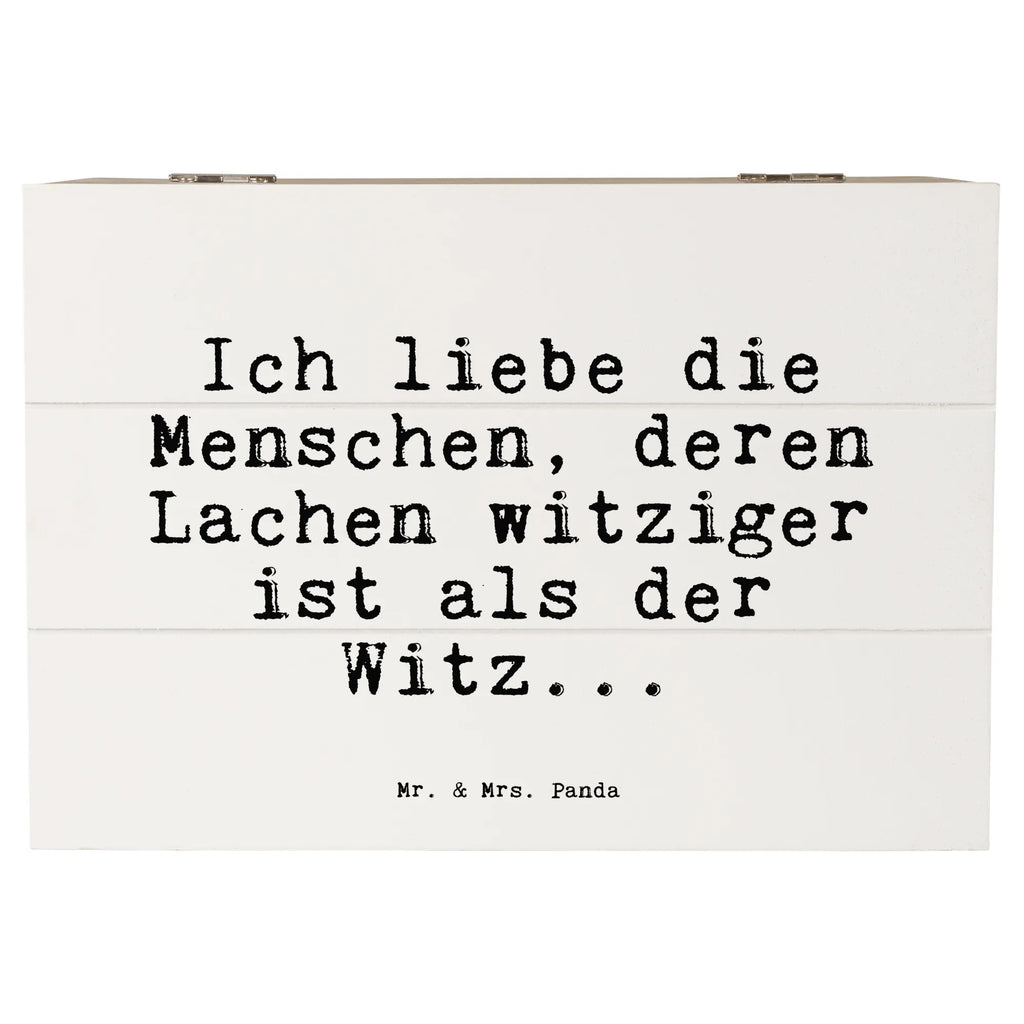 Holzkiste Sprüche und Zitate Ich liebe die Menschen, deren Lachen witziger ist als der Witz... Holzkiste, Kiste, Schatzkiste, Truhe, Schatulle, XXL, Erinnerungsbox, Erinnerungskiste, Dekokiste, Aufbewahrungsbox, Geschenkbox, Geschenkdose, Spruch, Sprüche, lustige Sprüche, Weisheiten, Zitate, Spruch Geschenke, Spruch Sprüche Weisheiten Zitate Lustig Weisheit Worte