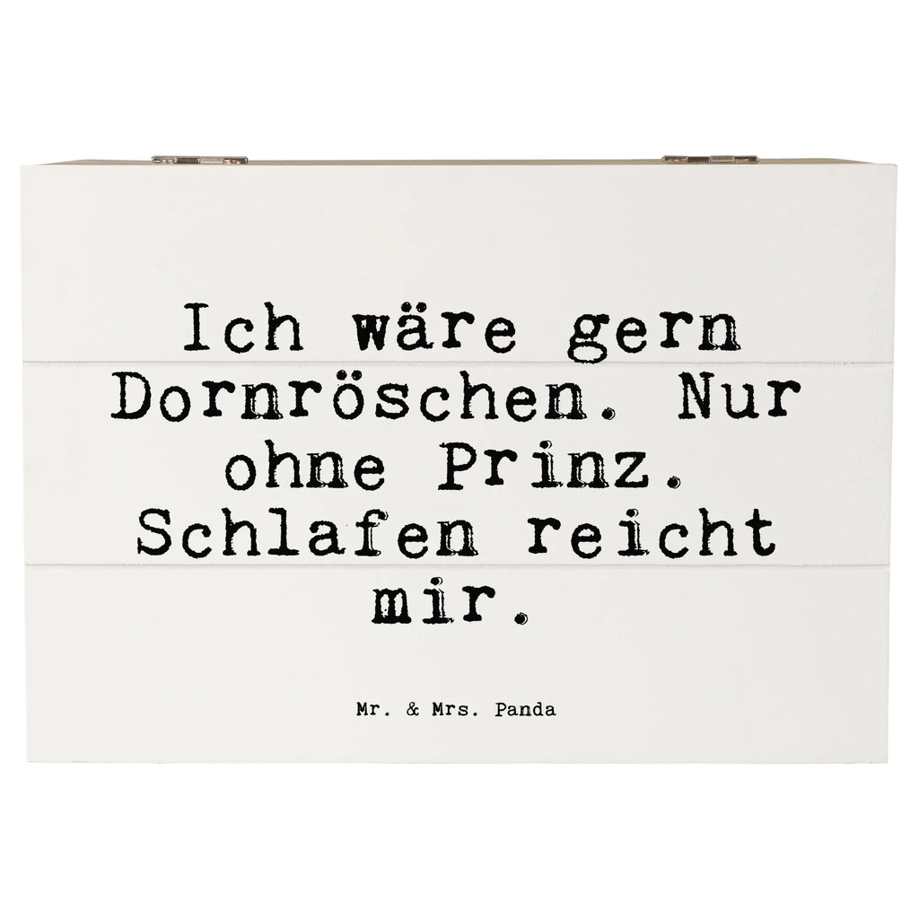 Holzkiste Sprüche und Zitate Ich wäre gern Dornröschen. Nur ohne Prinz. Schlafen reicht mir. Holzkiste, Kiste, Schatzkiste, Truhe, Schatulle, XXL, Erinnerungsbox, Erinnerungskiste, Dekokiste, Aufbewahrungsbox, Geschenkbox, Geschenkdose, Spruch, Sprüche, lustige Sprüche, Weisheiten, Zitate, Spruch Geschenke, Spruch Sprüche Weisheiten Zitate Lustig Weisheit Worte