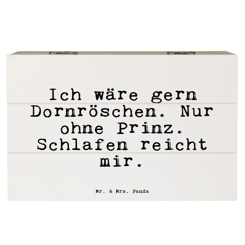 Holzkiste Sprüche und Zitate Ich wäre gern Dornröschen. Nur ohne Prinz. Schlafen reicht mir. Holzkiste, Kiste, Schatzkiste, Truhe, Schatulle, XXL, Erinnerungsbox, Erinnerungskiste, Dekokiste, Aufbewahrungsbox, Geschenkbox, Geschenkdose, Spruch, Sprüche, lustige Sprüche, Weisheiten, Zitate, Spruch Geschenke, Spruch Sprüche Weisheiten Zitate Lustig Weisheit Worte