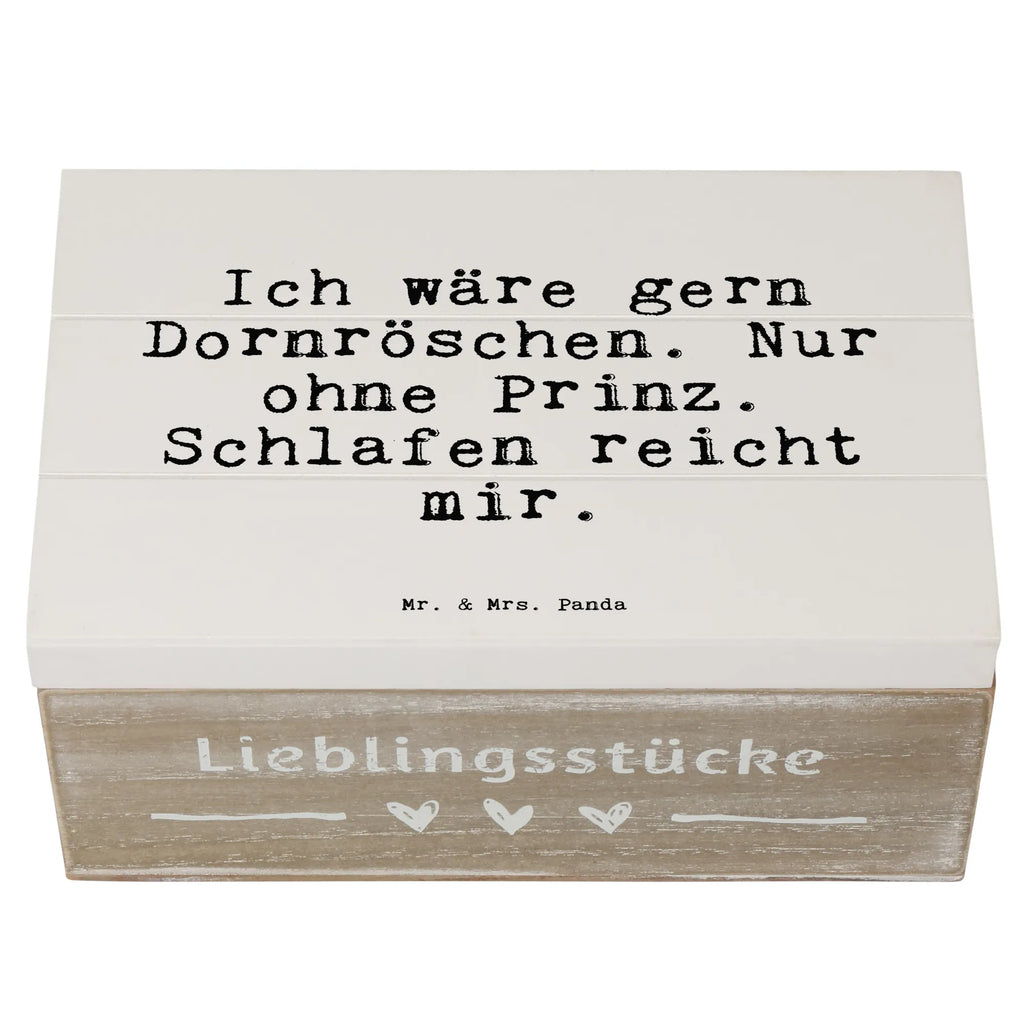 Holzkiste Sprüche und Zitate Ich wäre gern Dornröschen. Nur ohne Prinz. Schlafen reicht mir. Holzkiste, Kiste, Schatzkiste, Truhe, Schatulle, XXL, Erinnerungsbox, Erinnerungskiste, Dekokiste, Aufbewahrungsbox, Geschenkbox, Geschenkdose, Spruch, Sprüche, lustige Sprüche, Weisheiten, Zitate, Spruch Geschenke, Spruch Sprüche Weisheiten Zitate Lustig Weisheit Worte