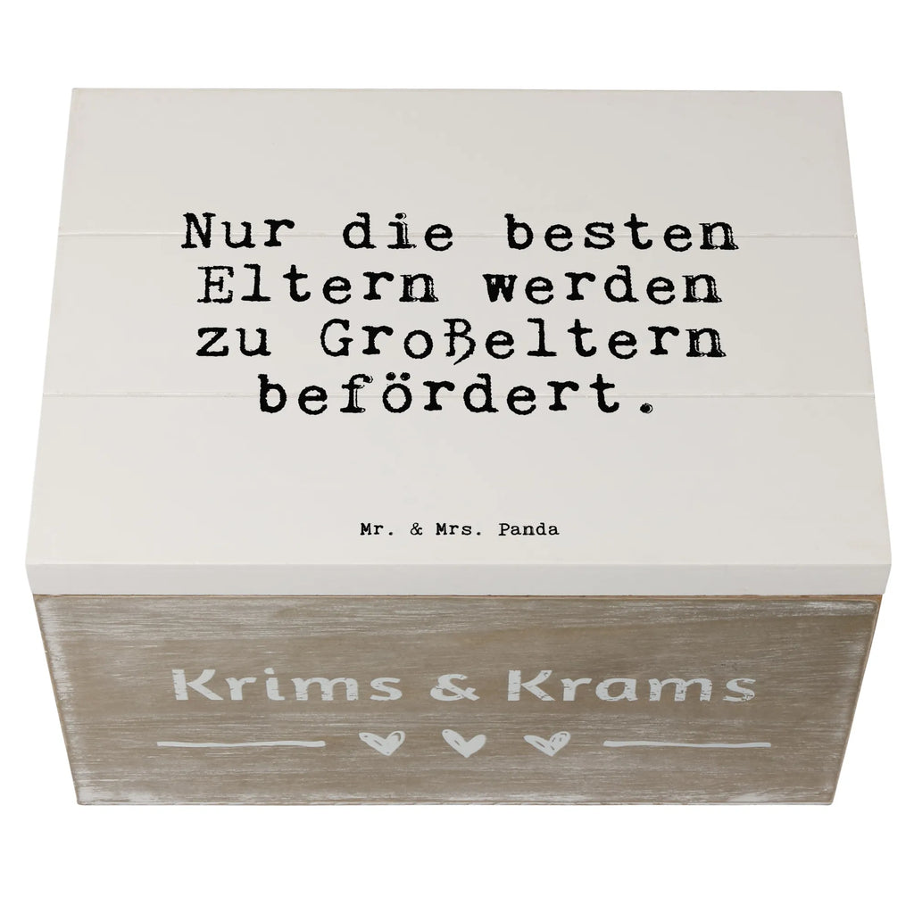 Holzkiste Sprüche und Zitate Nur die besten Eltern werden zu Großeltern befördert. Holzkiste, Kiste, Schatzkiste, Truhe, Schatulle, XXL, Erinnerungsbox, Erinnerungskiste, Dekokiste, Aufbewahrungsbox, Geschenkbox, Geschenkdose, Spruch, Sprüche, lustige Sprüche, Weisheiten, Zitate, Spruch Geschenke, Spruch Sprüche Weisheiten Zitate Lustig Weisheit Worte