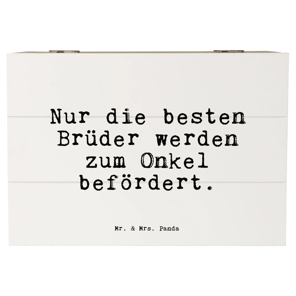 Holzkiste Sprüche und Zitate Nur die besten Brüder werden zum Onkel befördert. Holzkiste, Kiste, Schatzkiste, Truhe, Schatulle, XXL, Erinnerungsbox, Erinnerungskiste, Dekokiste, Aufbewahrungsbox, Geschenkbox, Geschenkdose, Spruch, Sprüche, lustige Sprüche, Weisheiten, Zitate, Spruch Geschenke, Spruch Sprüche Weisheiten Zitate Lustig Weisheit Worte