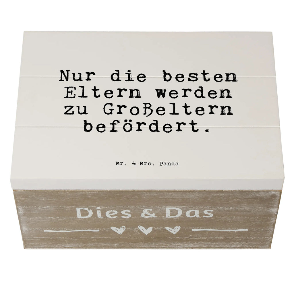 Holzkiste Sprüche und Zitate Nur die besten Eltern werden zu Großeltern befördert. Holzkiste, Kiste, Schatzkiste, Truhe, Schatulle, XXL, Erinnerungsbox, Erinnerungskiste, Dekokiste, Aufbewahrungsbox, Geschenkbox, Geschenkdose, Spruch, Sprüche, lustige Sprüche, Weisheiten, Zitate, Spruch Geschenke, Spruch Sprüche Weisheiten Zitate Lustig Weisheit Worte