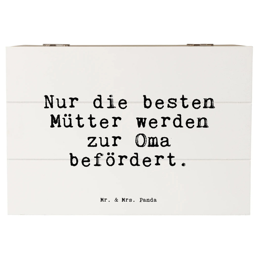 Holzkiste Sprüche und Zitate Nur die besten Mütter werden zur Oma befördert. Holzkiste, Kiste, Schatzkiste, Truhe, Schatulle, XXL, Erinnerungsbox, Erinnerungskiste, Dekokiste, Aufbewahrungsbox, Geschenkbox, Geschenkdose, Spruch, Sprüche, lustige Sprüche, Weisheiten, Zitate, Spruch Geschenke, Spruch Sprüche Weisheiten Zitate Lustig Weisheit Worte