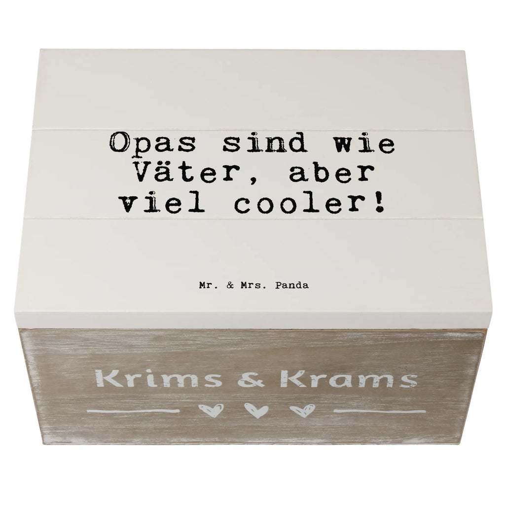 Holzkiste Sprüche und Zitate Opas sind wie Väter, aber viel cooler! Holzkiste, Kiste, Schatzkiste, Truhe, Schatulle, XXL, Erinnerungsbox, Erinnerungskiste, Dekokiste, Aufbewahrungsbox, Geschenkbox, Geschenkdose, Spruch, Sprüche, lustige Sprüche, Weisheiten, Zitate, Spruch Geschenke, Spruch Sprüche Weisheiten Zitate Lustig Weisheit Worte