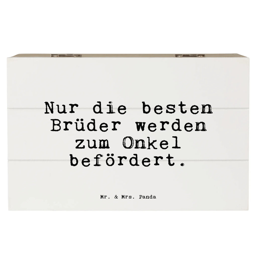 Holzkiste Sprüche und Zitate Nur die besten Brüder werden zum Onkel befördert. Holzkiste, Kiste, Schatzkiste, Truhe, Schatulle, XXL, Erinnerungsbox, Erinnerungskiste, Dekokiste, Aufbewahrungsbox, Geschenkbox, Geschenkdose, Spruch, Sprüche, lustige Sprüche, Weisheiten, Zitate, Spruch Geschenke, Spruch Sprüche Weisheiten Zitate Lustig Weisheit Worte