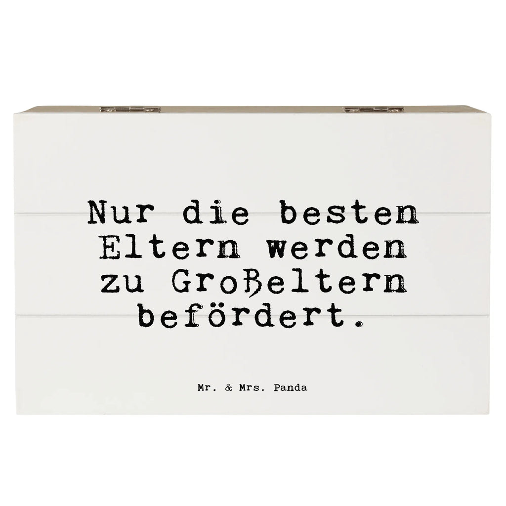 Holzkiste Sprüche und Zitate Nur die besten Eltern werden zu Großeltern befördert. Holzkiste, Kiste, Schatzkiste, Truhe, Schatulle, XXL, Erinnerungsbox, Erinnerungskiste, Dekokiste, Aufbewahrungsbox, Geschenkbox, Geschenkdose, Spruch, Sprüche, lustige Sprüche, Weisheiten, Zitate, Spruch Geschenke, Spruch Sprüche Weisheiten Zitate Lustig Weisheit Worte