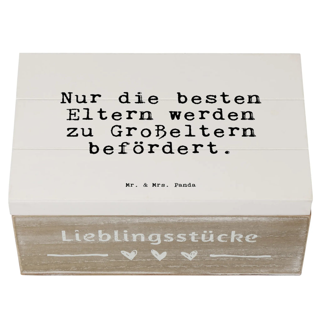 Holzkiste Sprüche und Zitate Nur die besten Eltern werden zu Großeltern befördert. Holzkiste, Kiste, Schatzkiste, Truhe, Schatulle, XXL, Erinnerungsbox, Erinnerungskiste, Dekokiste, Aufbewahrungsbox, Geschenkbox, Geschenkdose, Spruch, Sprüche, lustige Sprüche, Weisheiten, Zitate, Spruch Geschenke, Spruch Sprüche Weisheiten Zitate Lustig Weisheit Worte