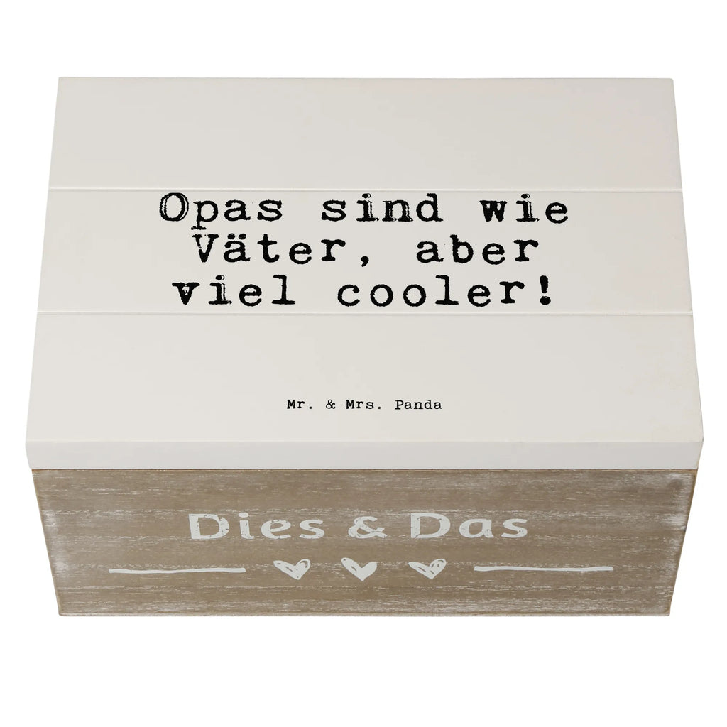 Holzkiste Sprüche und Zitate Opas sind wie Väter, aber viel cooler! Holzkiste, Kiste, Schatzkiste, Truhe, Schatulle, XXL, Erinnerungsbox, Erinnerungskiste, Dekokiste, Aufbewahrungsbox, Geschenkbox, Geschenkdose, Spruch, Sprüche, lustige Sprüche, Weisheiten, Zitate, Spruch Geschenke, Spruch Sprüche Weisheiten Zitate Lustig Weisheit Worte