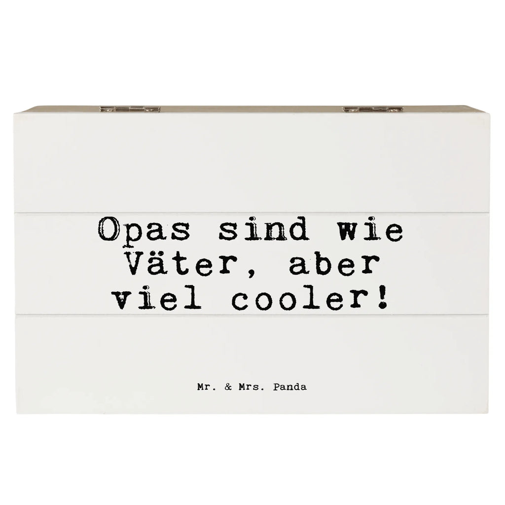 Holzkiste Sprüche und Zitate Opas sind wie Väter, aber viel cooler! Holzkiste, Kiste, Schatzkiste, Truhe, Schatulle, XXL, Erinnerungsbox, Erinnerungskiste, Dekokiste, Aufbewahrungsbox, Geschenkbox, Geschenkdose, Spruch, Sprüche, lustige Sprüche, Weisheiten, Zitate, Spruch Geschenke, Spruch Sprüche Weisheiten Zitate Lustig Weisheit Worte