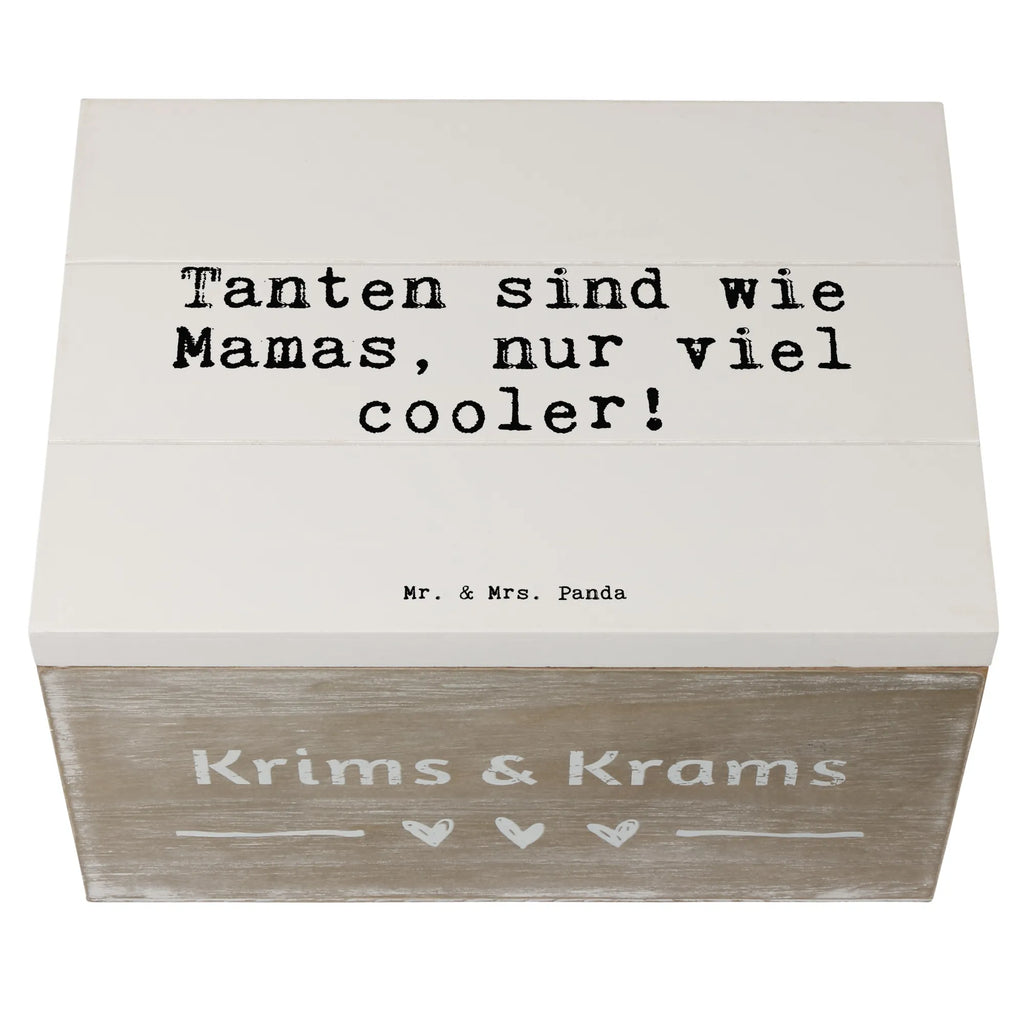 Holzkiste Sprüche und Zitate Tanten sind wie Mamas, nur viel cooler! Holzkiste, Kiste, Schatzkiste, Truhe, Schatulle, XXL, Erinnerungsbox, Erinnerungskiste, Dekokiste, Aufbewahrungsbox, Geschenkbox, Geschenkdose, Spruch, Sprüche, lustige Sprüche, Weisheiten, Zitate, Spruch Geschenke, Spruch Sprüche Weisheiten Zitate Lustig Weisheit Worte