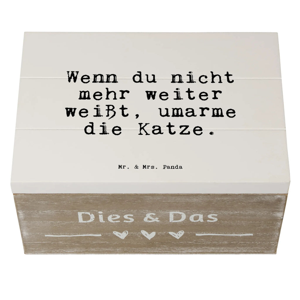 Holzkiste Sprüche und Zitate Wenn du nicht mehr weiter weißt, umarme die Katze. Holzkiste, Kiste, Schatzkiste, Truhe, Schatulle, XXL, Erinnerungsbox, Erinnerungskiste, Dekokiste, Aufbewahrungsbox, Geschenkbox, Geschenkdose, Spruch, Sprüche, lustige Sprüche, Weisheiten, Zitate, Spruch Geschenke, Spruch Sprüche Weisheiten Zitate Lustig Weisheit Worte