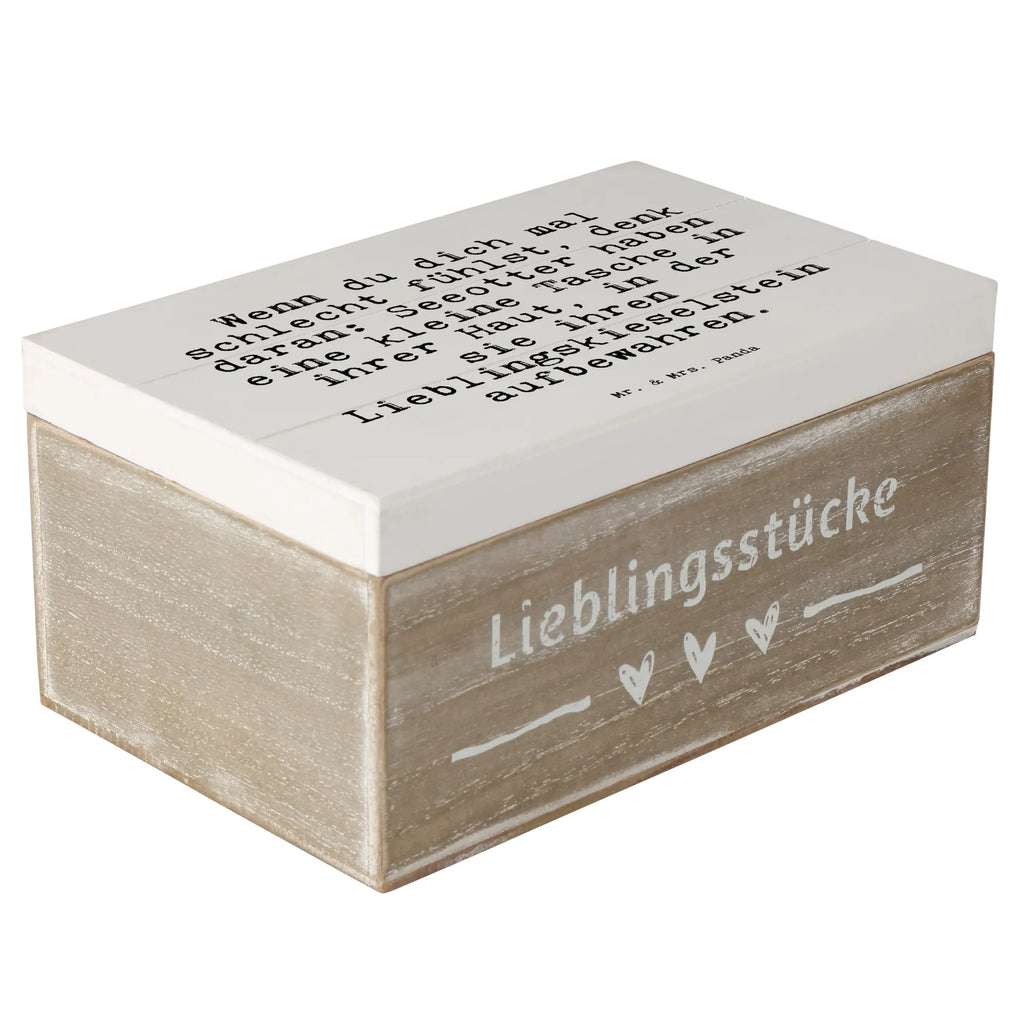 Holzkiste Sprüche und Zitate Wenn du dich mal schlecht fühlst, denk daran: Seeotter haben eine kleine Tasche in ihrer Haut, in der sie ihren Lieblingskieselstein aufbewahren. Holzkiste, Kiste, Schatzkiste, Truhe, Schatulle, XXL, Erinnerungsbox, Erinnerungskiste, Dekokiste, Aufbewahrungsbox, Geschenkbox, Geschenkdose, Spruch, Sprüche, lustige Sprüche, Weisheiten, Zitate, Spruch Geschenke, Spruch Sprüche Weisheiten Zitate Lustig Weisheit Worte