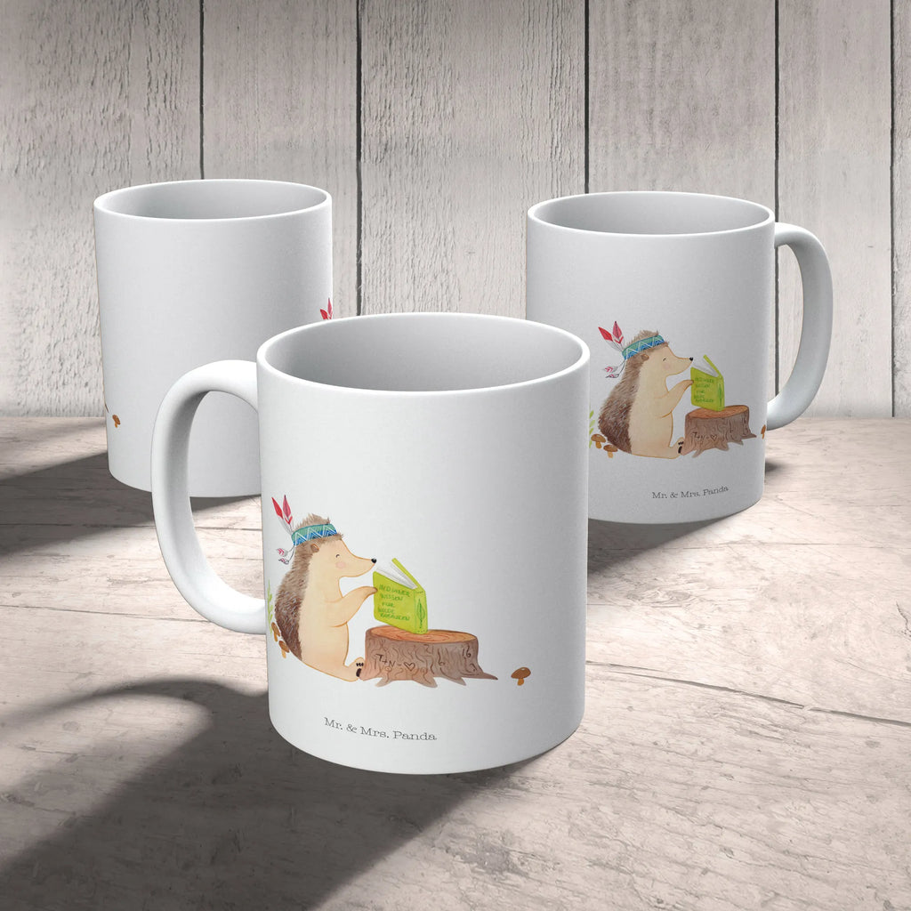 Tasse Igel Indianer Tasse, Kaffeetasse, Teetasse, Becher, Kaffeebecher, Teebecher, Keramiktasse, Porzellantasse, Büro Tasse, Geschenk Tasse, Tasse Sprüche, Tasse Motive, Kaffeetassen, Tasse bedrucken, Designer Tasse, Cappuccino Tassen, Schöne Teetassen, Waldtiere, Tiere, Igel, Indianer, Abenteuer, Lagerfeuer, Camping