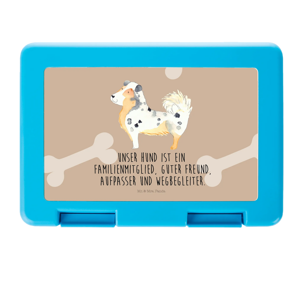 Brotdose Australien Shepherd Brotbox, Snackbox, Lunch box, Butterbrotdose, Brotzeitbox, Hund, Hundemotiv, Haustier, Hunderasse, Tierliebhaber, Hundebesitzer, Sprüche, Australien Shepherd, Shepherd, Hundeliebe, Familienhund, Spruch