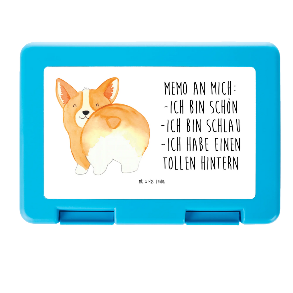 Brotdose Corgie Po Brotbox, Snackbox, Lunch box, Butterbrotdose, Brotzeitbox, Hund, Hundemotiv, Haustier, Hunderasse, Tierliebhaber, Hundebesitzer, Sprüche, Corgie, Hundeliebe, Motivation, Selbstliebe, Spruch