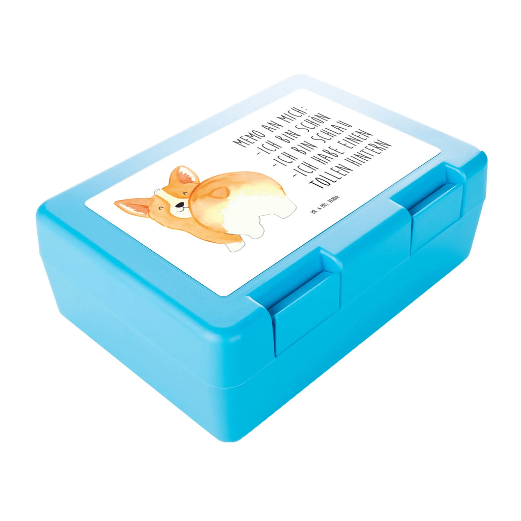 Brotdose Corgie Po Brotbox, Snackbox, Lunch box, Butterbrotdose, Brotzeitbox, Hund, Hundemotiv, Haustier, Hunderasse, Tierliebhaber, Hundebesitzer, Sprüche, Corgie, Hundeliebe, Motivation, Selbstliebe, Spruch