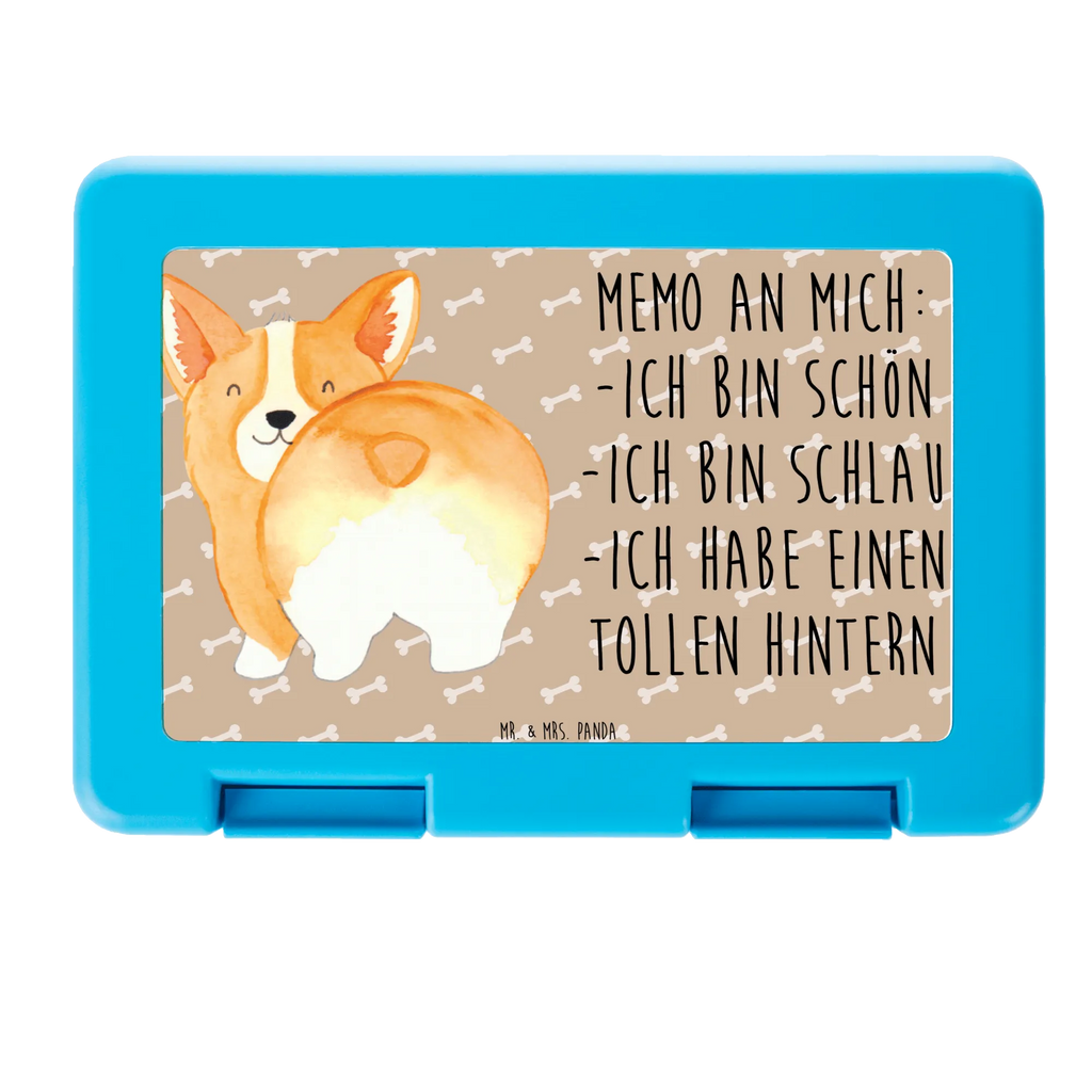 Brotdose Corgie Po Brotbox, Snackbox, Lunch box, Butterbrotdose, Brotzeitbox, Hund, Hundemotiv, Haustier, Hunderasse, Tierliebhaber, Hundebesitzer, Sprüche, Corgie, Hundeliebe, Motivation, Selbstliebe, Spruch