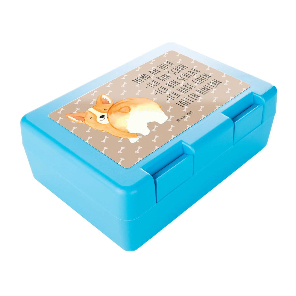 Brotdose Corgie Po Brotbox, Snackbox, Lunch box, Butterbrotdose, Brotzeitbox, Hund, Hundemotiv, Haustier, Hunderasse, Tierliebhaber, Hundebesitzer, Sprüche, Corgie, Hundeliebe, Motivation, Selbstliebe, Spruch