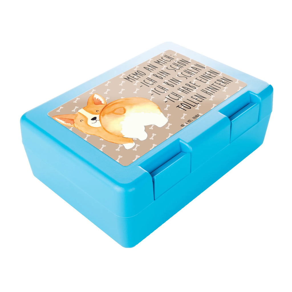 Brotdose Corgie Po Brotbox, Snackbox, Lunch box, Butterbrotdose, Brotzeitbox, Hund, Hundemotiv, Haustier, Hunderasse, Tierliebhaber, Hundebesitzer, Sprüche, Corgie, Hundeliebe, Motivation, Selbstliebe, Spruch